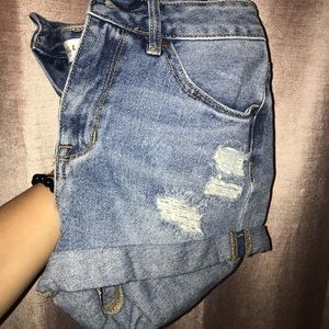 pacsun jeans shorts